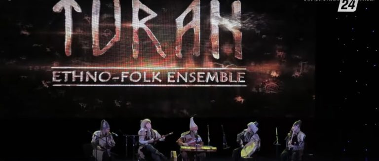 «Тұран» этно-фольклорлық ансамблі елорда көрермендеріне әдемі кеш сыйлады