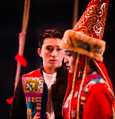 Қыз Жібек» лиро-эпосының заманауи интерпретацияда сахналануы»