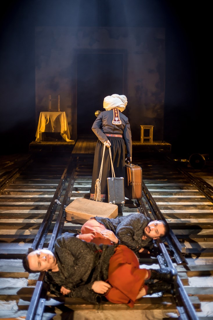 Театр қоржынында-кезекті жүлде