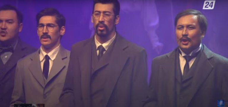 Әзірбайжан Мәмбетов атындағы драма және комедия театрында жаңа премьера