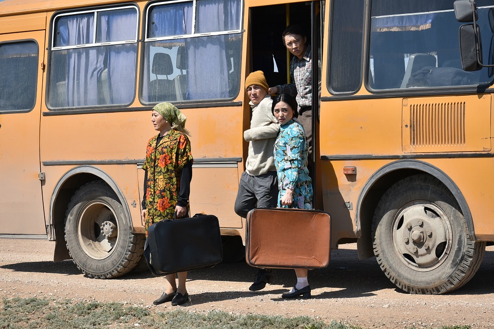 ТЕАТР ШЫҒЫС ҚАЗАҚСТАН ОБЛЫСЫНДА ӨНЕР КӨРСЕТТІ.