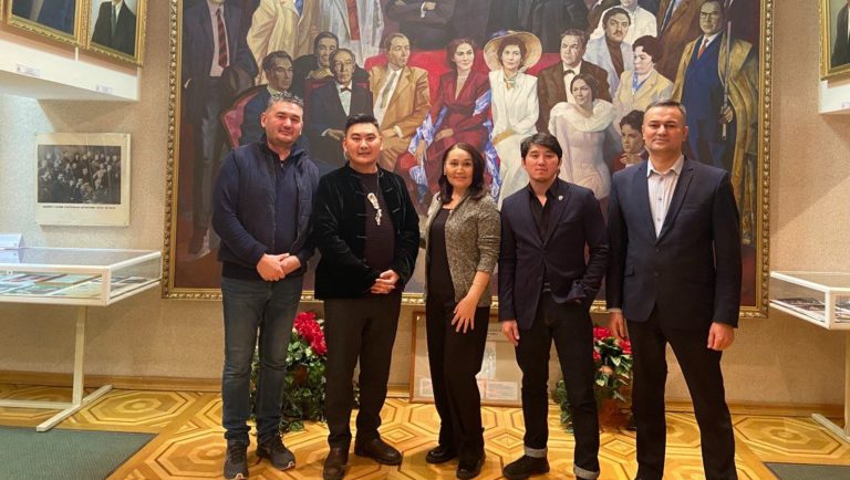 Башкирский и Казахский театры подпишут соглашение о сотрудничестве