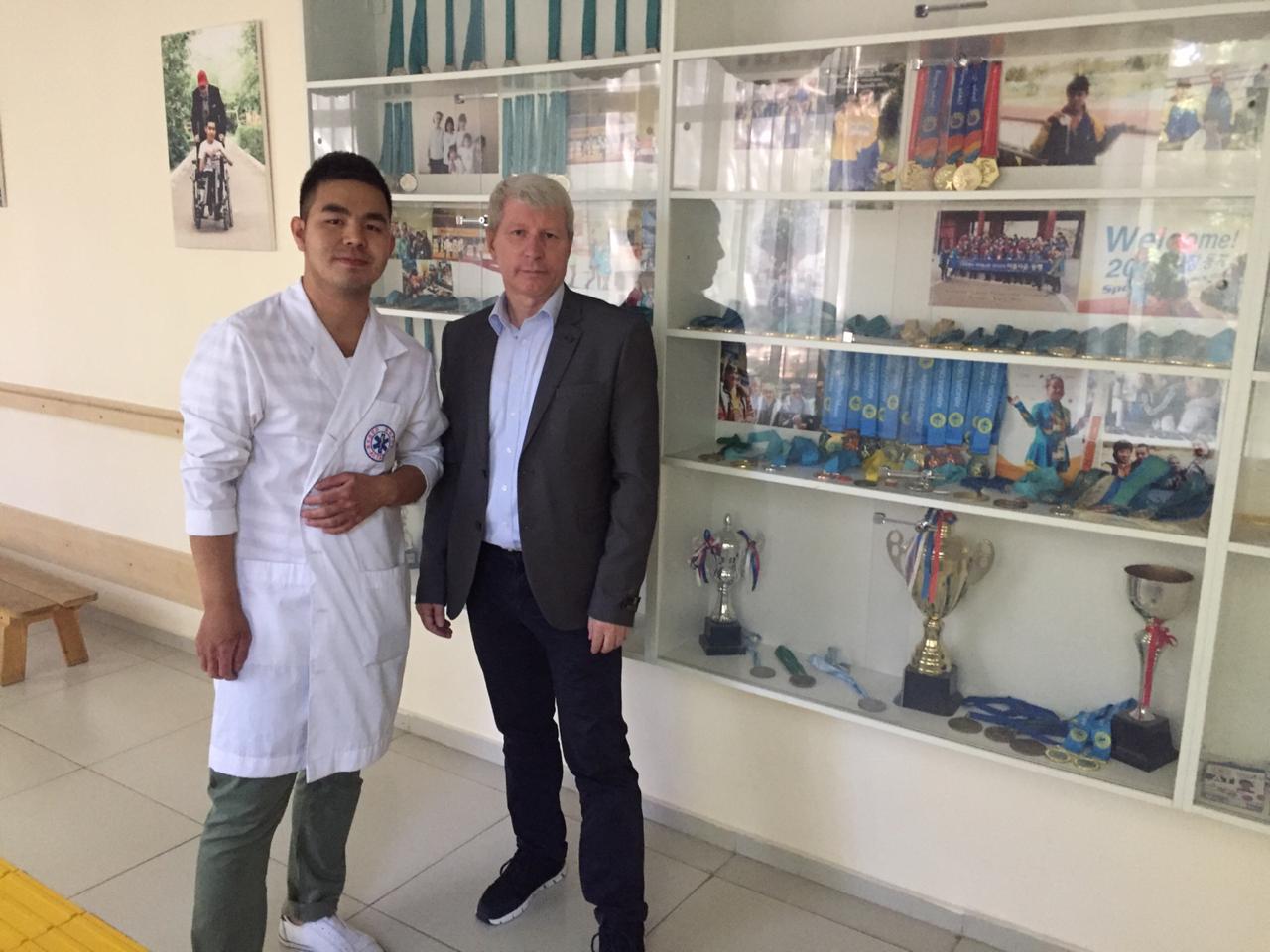 «Руxани жаңғыру» бағдарламасының аясында