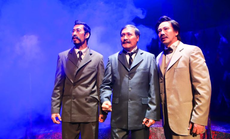 Драма арқауы – Алаш жолы