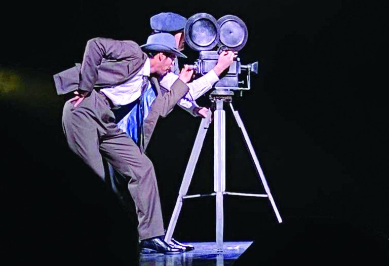 История Чарли Чаплина – комика из немого кино