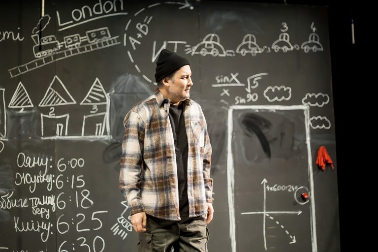 Премьера спектакля «Детектив Кристофер»