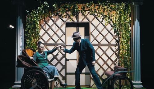 Халықаралық театр күнімен құттықтаймыз!