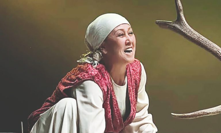 Сердце матери: премьеру спектакля «Ана үміті» представили в Астане