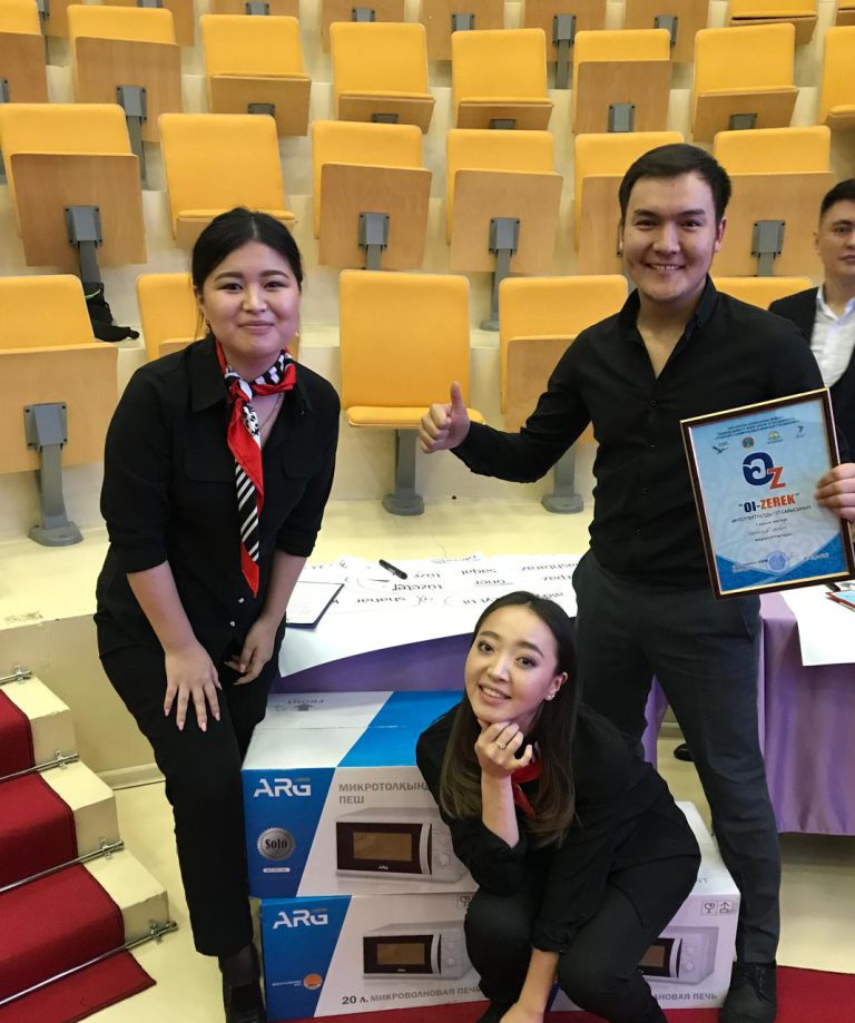 Номад театры — 1 орын