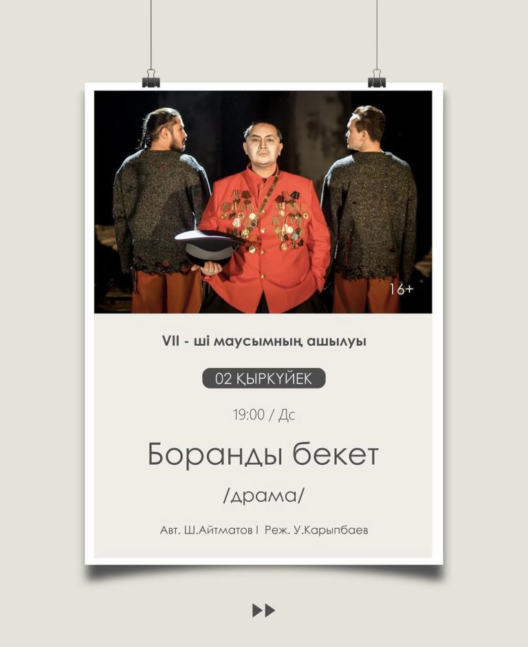 VII театр маусымының ашылуы