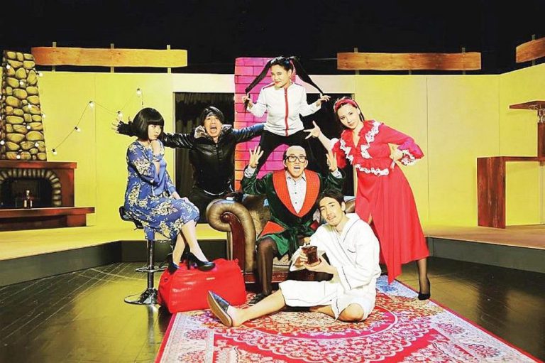 Нартай Ескендіров. Достық пен сатқындық комедиясы.