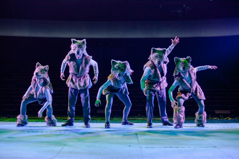 «МАУГЛИ» ертегісінің премьерасы өтті