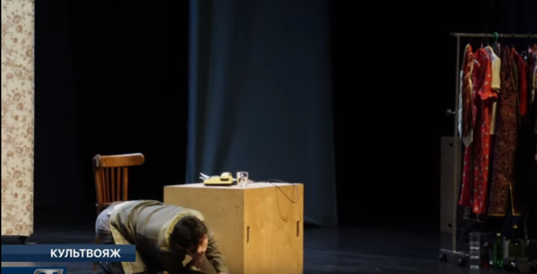 Артисты театра «Номад» представили комедию «Әштен» | Культвояж