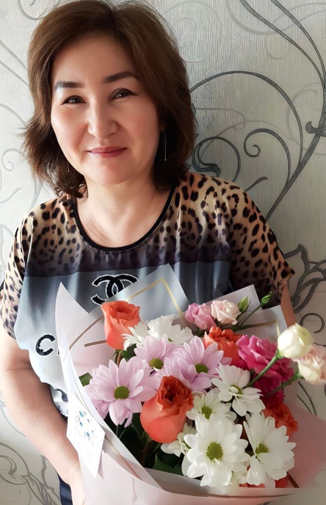 Шальжанова Нуржамал