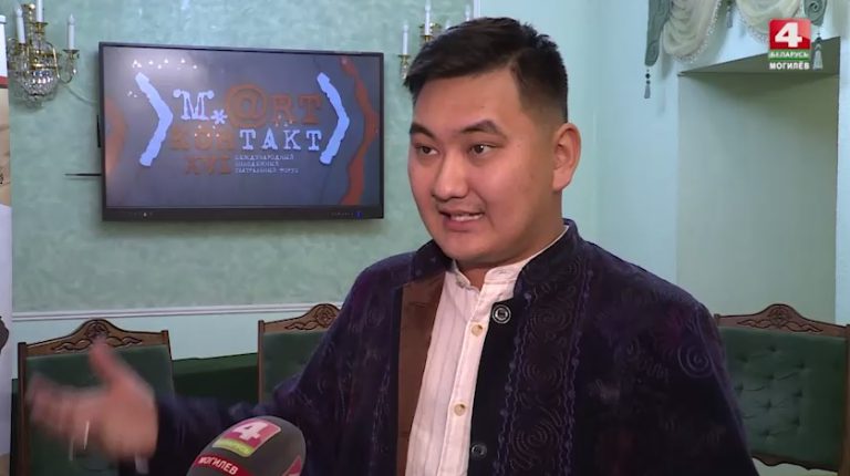 Уланмырза Карыпбаев, главный режиссер государственного театра драмы и комедии имени А.Мамбетова