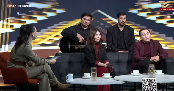 «Сәйгүлік» тарихын сақтаған ән еді… | Абыл Аяш, Ә. Мәмбетов театрының әртістері | КешREC